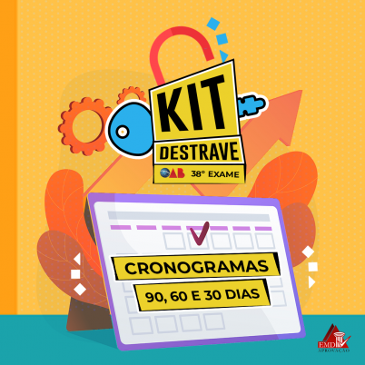 KIT DESTRAVE OAB