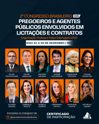 2° Congresso Brasileiro para Pregoeiros e Agentes Públicos