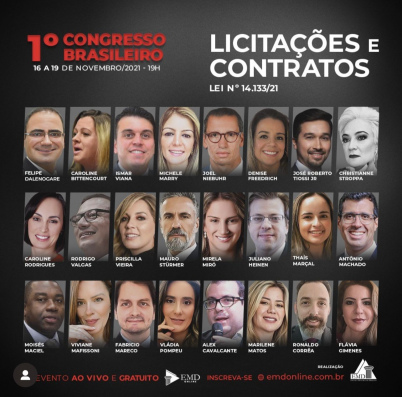 1º Congresso Brasileiro de Licitações e Contratos