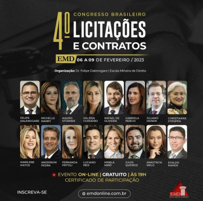 4º Congresso Brasileiro de Licitações e Contratos