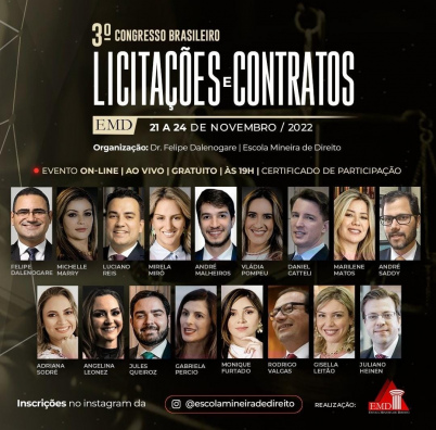 3º Congresso Brasileiro de Licitações e Contratos