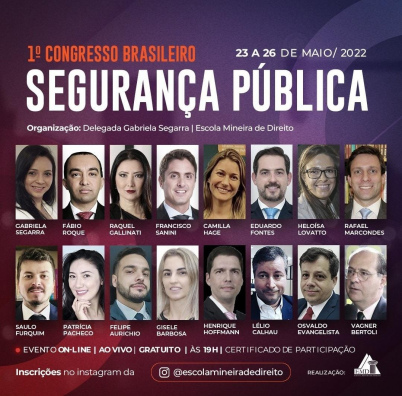 1º Congresso Brasileiro de Segurança Pública