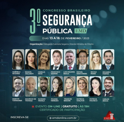 3º Congresso Brasileiro de Segurança Pública