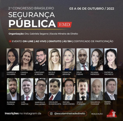 2º Congresso Brasileiro de Segurança Pública
