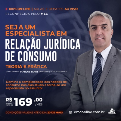 Pós-graduação em Relação Jurídica de Consumo - Teoria e Prática