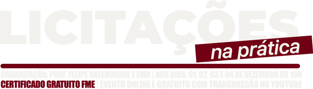 1º Congresso de Licitações na Prática