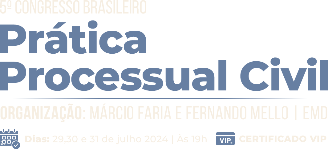 5º Congresso Brasileiro de Prática Processual Civil