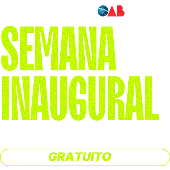 Semana Inaugural | 40º Exame