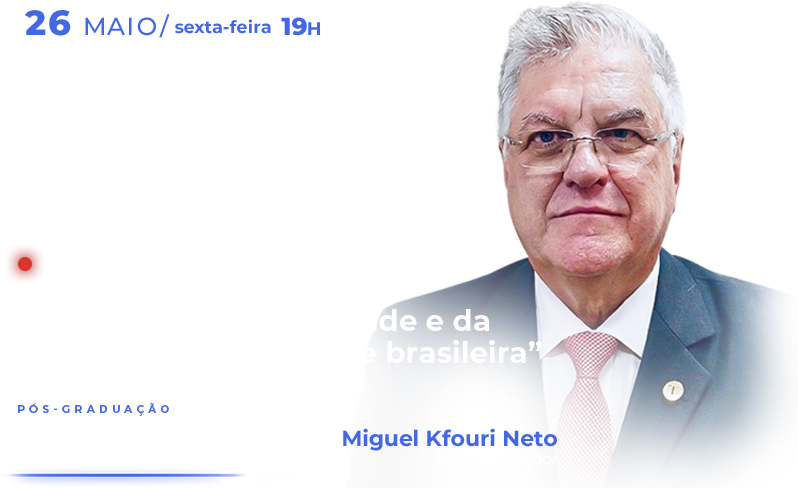 Aula Magna Gratuita do Curso de Pós-Graduação em Direito Médico da EMD
