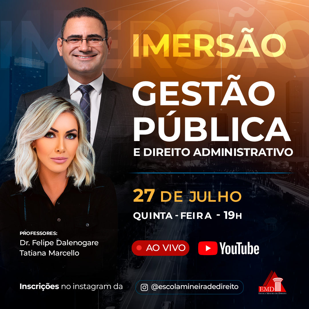 Imersão em Gestão Pública e Direito Administrativo