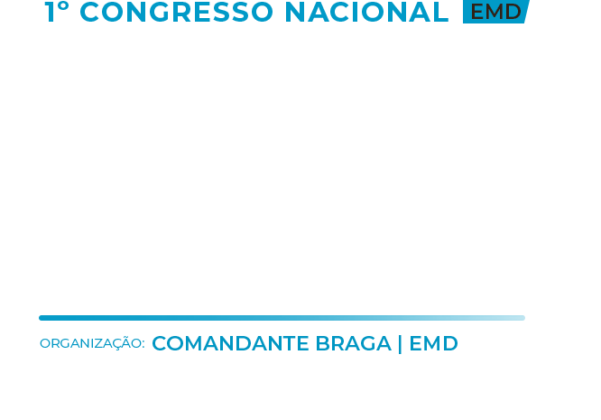 1º Congresso Brasileiro de Gestão e Comando de Guardas Municipais