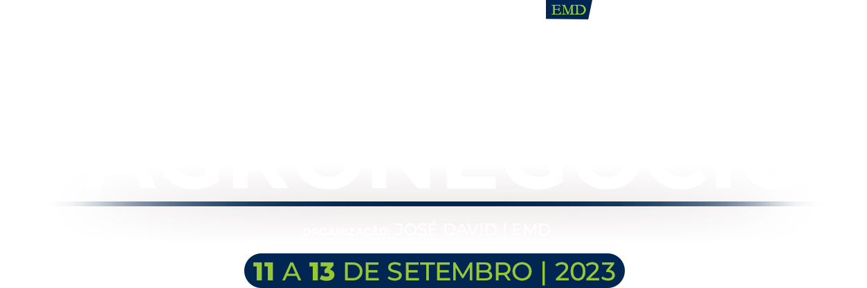 3º CONGRESSO BRASILEIRO DE ADVOCACIA DO AGRONEGÓCIO